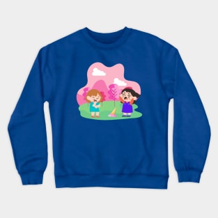 Hilarious Misfortune Crewneck Sweatshirt